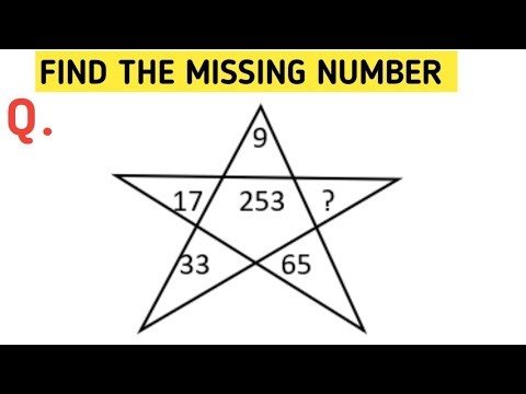 Missing Number Series || Reasoning || Logical Reasoning || Find the Missing Number