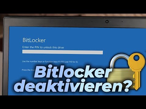 How do I disable Windows Bitlocker? - Find the recovery key! 🔍