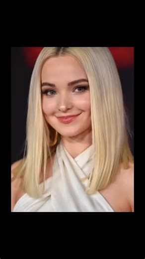 dove cameron with short blonde hair hope u like it #dovecameron #fypviralシ #foryou #fyp #blowup