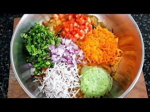 quick and easy poha recipe|tasty and healthy snacks with less oil|10 minutes snacks|hachida avalakki