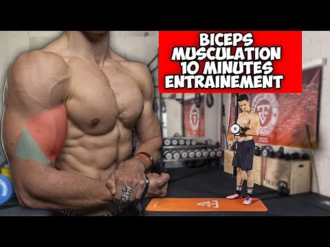 BIG ARM BODYBUILDING 10-MINUTE WORKOUT!