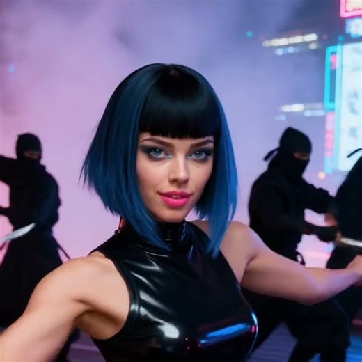 ⚡Bring That Ninja Beat⚡Rap Music with Carrie Cunningham💥#RapSong #Ninjas #Fun #Dancing