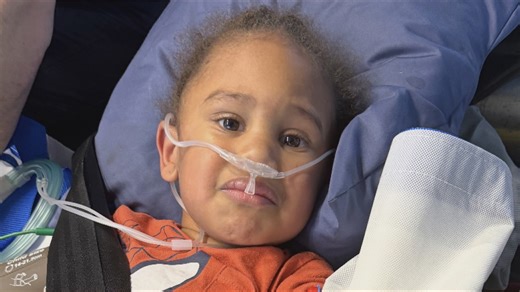 Toddler left with broken femur at daycare after teacher falls on him