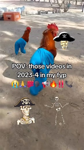 Graps Babiński Babiński | POV: those bill collector videos in my fyp in 2023-4 #goofyahh #blud #nostalgia #donpollo #chicken (credits: 64animals on tiktok) | Instagram