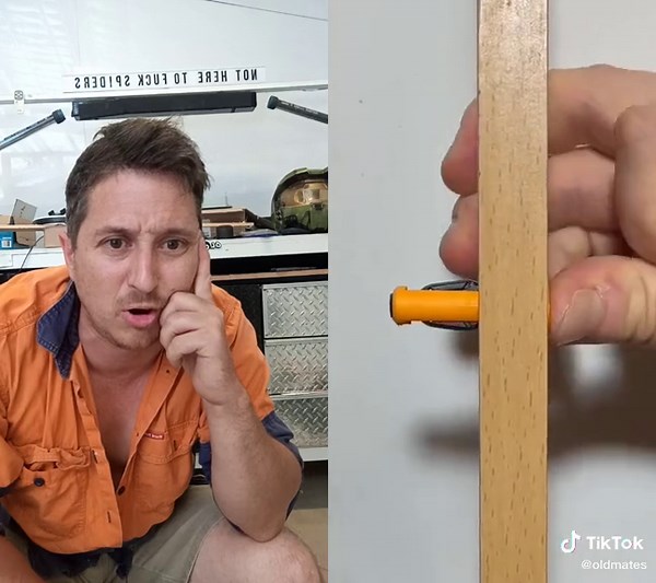 Australian Tradie Reaction to DIY Tips and Tricks
