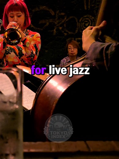 One of the best live jazz bars we’ve found in Tokyo 🎷 #tokyonightlife #tokyojazz #kichijoji #tokyotravel #japantravel