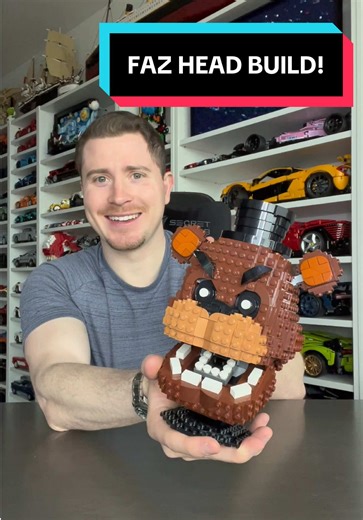 Faz Head LEGO Build Tutorial