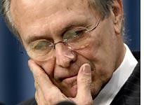 The poetry of Donald Rumsfeld.