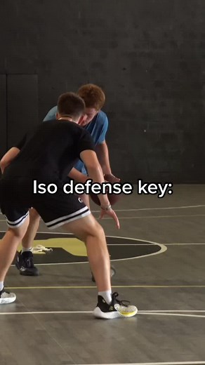 defense is just as much about strategy as it is quickness and effort… try it out. #basketballtraining #defense #fyp