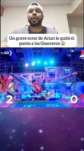 Un grave error de Arian le quitó el punto a los Guerreros 😱 #reelsviral #EstoEsGuerra #reality #fblifestyle | EEG para todos
