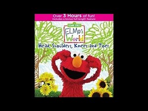 Elmo's World: Head, Shoulders, Knees And Toes (2015 DVD)