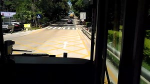 深圳833路原速POV 南澳办事处-荷坳地铁站