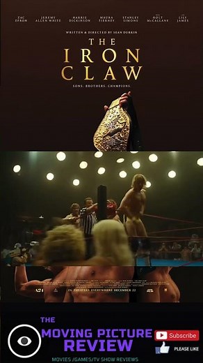 The Iron Claw- Watch the full review