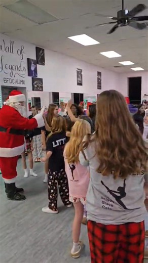 The Beth Fowler Dance Company and Competition Christmas Sleepover has once again been put to bed! But not before we unloaded a sleigh-full of fun and surprises - including a very special drop-in from the jolliest of all party guests! More sneak peeks of the nocturnal Navidad nonsense are coming soon! But for now... To all a good night! | Beth Fowler School Of Dance