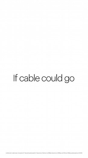 Fiber uploads 20x faster than cable. If you want seamless streaming, gaming and video calling, switch to the bright side. | Brightspeed | Facebook