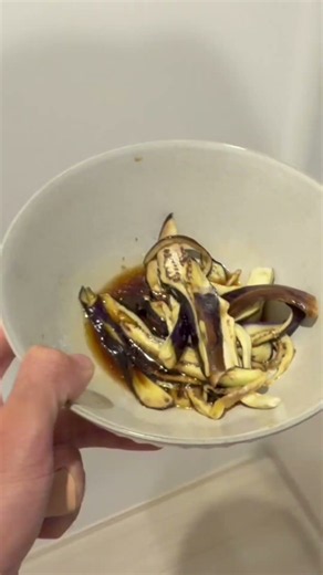 茄子ときゅうりの冷やしうどん