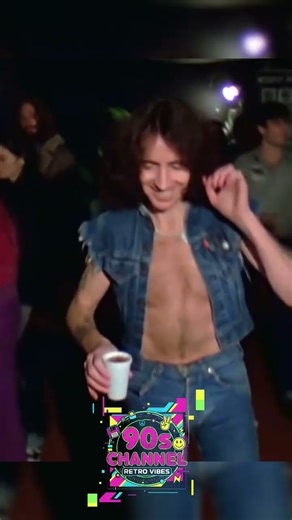 bon Scott when he was young ♥️ #acdc #bonscott #90s #concert #90smusic #legend