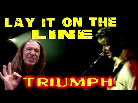 Vocal Coach Reacts | Rik Emmett | Triumph | Lay It On The Line | Ken Tamplin Vocal Academy
