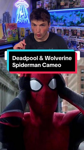 Deadpool & Wolverine: Spiderman Cameo