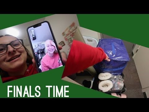 Finals Time (Vlogmas day 10)