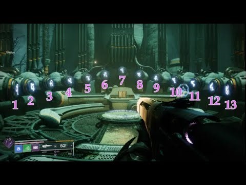 All ‘Kell’s Fall’ Exotic Mission Organ Puzzle Codes - Destiny 2 on PS5