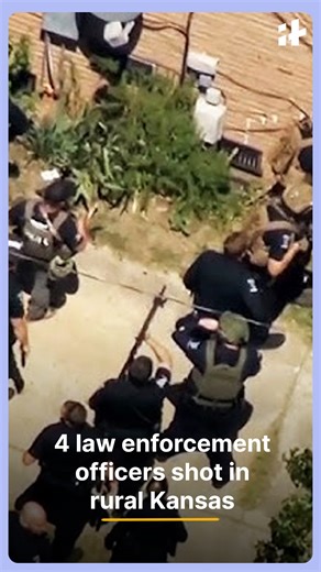 17K views · 32 reactions | Four law enforcement officers were shot...