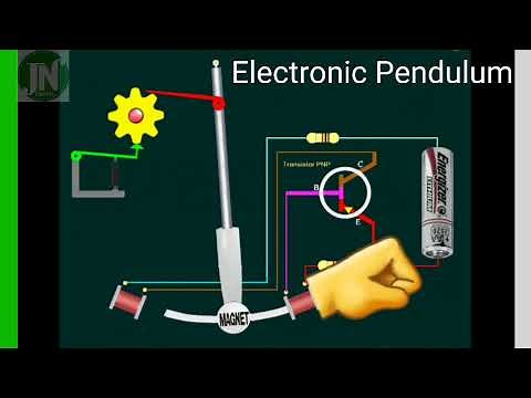 Electronic Pendulum electromagnetic system