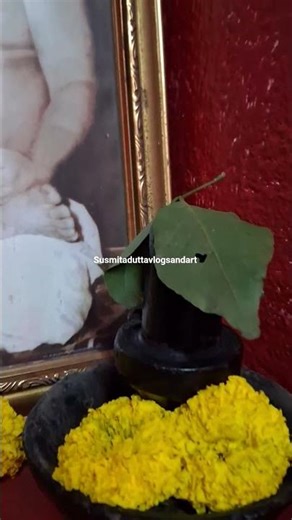 om shiva temple 🛕 #susmitaduttavlogsandart #shortvideo #shortsfeed #shorts