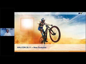 Webinar: MVTec HALCON 20.11 New Features