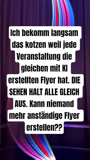 Flyer mit KI erstellen