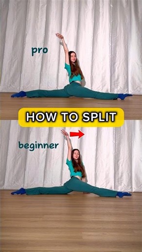 These 6 Stretches Changed My Split 😳 #flexibility #stretching #shorts #splits