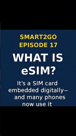 eSIM – What It Is and How It Works