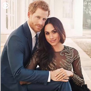 160K views · 5.3K reactions | The official engagement photos are in! Prince Harry and Meghan Markle release their official portrait photographs  | CBS News | Facebook