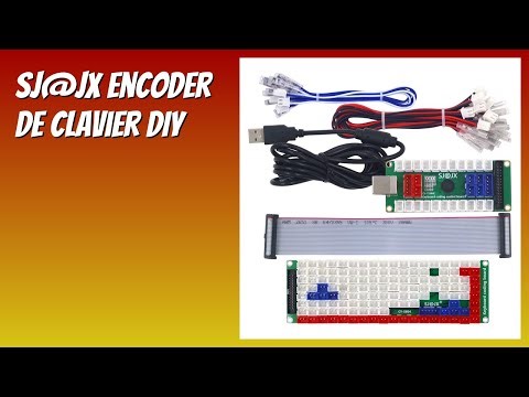 AVIS (2025) : SJ@JX Encoder de Clavier DIY. DÉTAILS