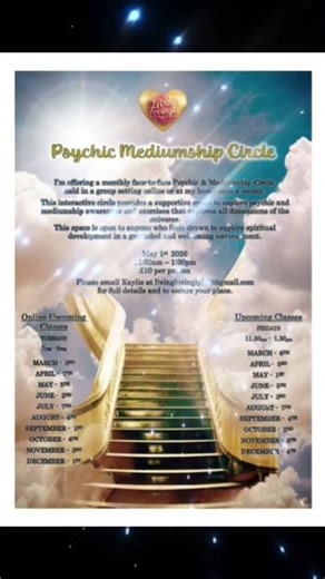 🔮Online Mediumship Training 🔮