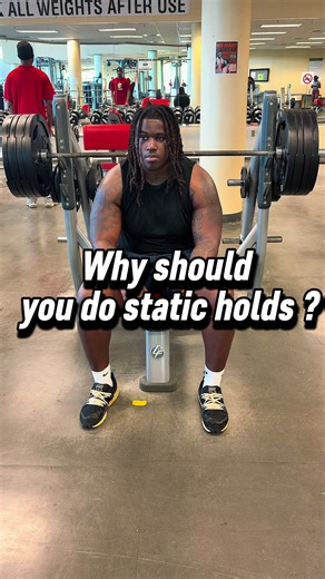 Maximize Your Strength with Static Holds