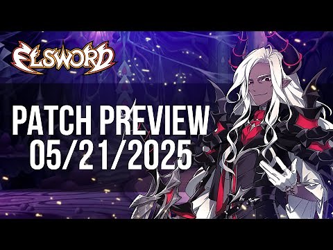 [Elsword Official] - 05/21/2025 Patch Preview