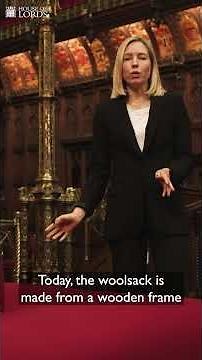 The woolsack | Looking back at 2025 in the Lords