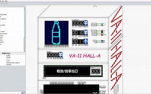 logisim硬件课设-自动贩卖机