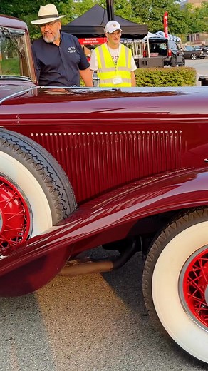 181K views · 7.3K reactions | 1931 Chrysler Imperial classic Drive By Engine Sound Troy Traffic Jam Car Show 2025 | Chloe Faitel | Facebook