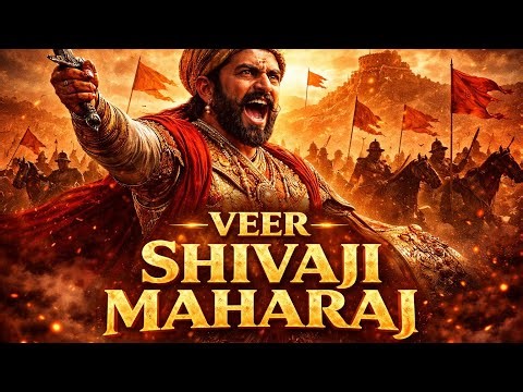 Veer Shivaji Maharaj | Epic Marathi Warrior Song | Ashrith Goud |