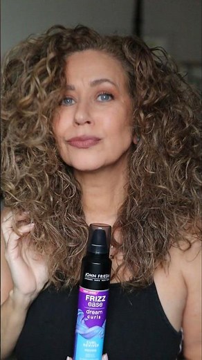 John Frieda Frizz Ease Curl Reviving Mousse ‪@JohnFriedaUS‬ #curlyhair #curls