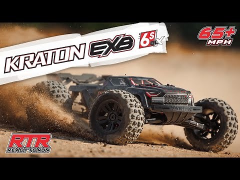 The Worlds Toughest 6S RTR // ‪@ARRMARC‬ KRATON 6S EXB RTR [ARA8708]