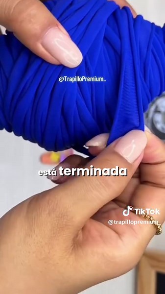 Mini Bolsa de Trapillo: Tutorial Paso a Paso