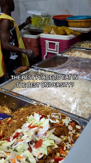The Best Place to Eat in UNILAG: Salado Cafeteria | Lagos Food Tour