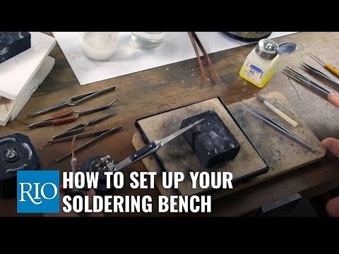 How To Set Up Your Soldering Bench