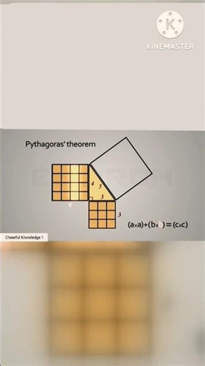 Unlock the Mystery of Pythagoras’ Theorem with Stunning Animation! #maths #mathisfun