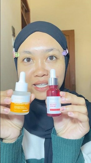 How to Layer Hanasui Bright Expert Serum + Retinol!! #hanasui #detectivedoctor #brightexpertserum
