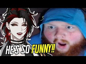 HE'S SO FUNNY !! | Reacting To CaseOh Clips