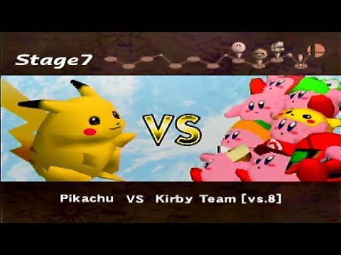 Super Smash Bros. 64 | Pikachu